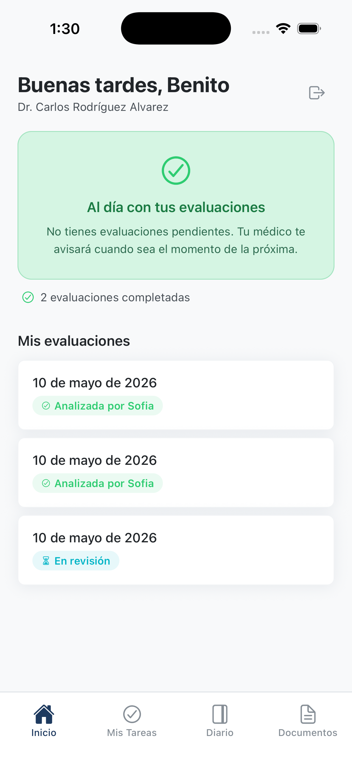 Autenticación Médica Segura